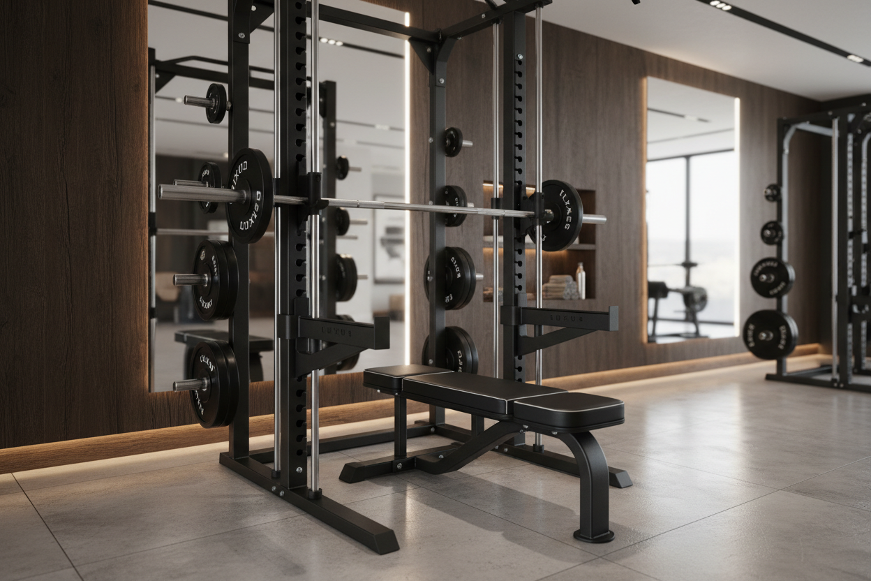 Achieve peak physical performance on your own schedule. These systems offer the smooth, plate-loaded resistance and ergonomic design found in pro-athlete training facilities, styled to look as powerful as they feel.