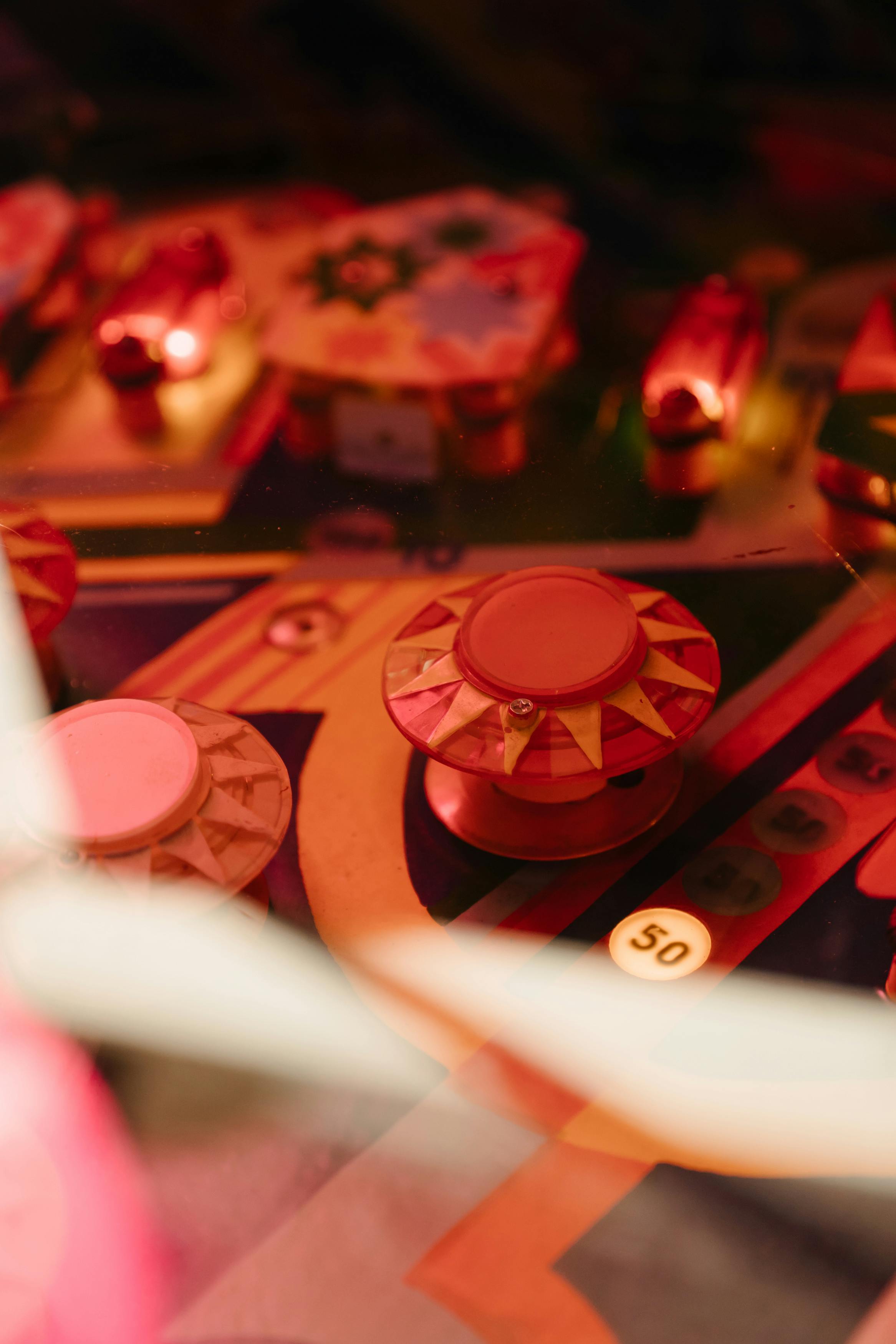 Arcade and Pinball