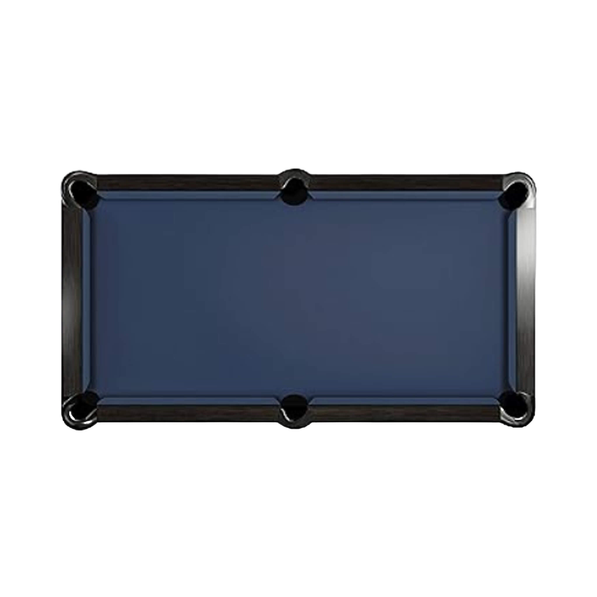8FT Premium Professional Regal Slate Modern Graphite Solid Wood Billiard Pool Table Wtih Custom Table Cloth (SAK64029)