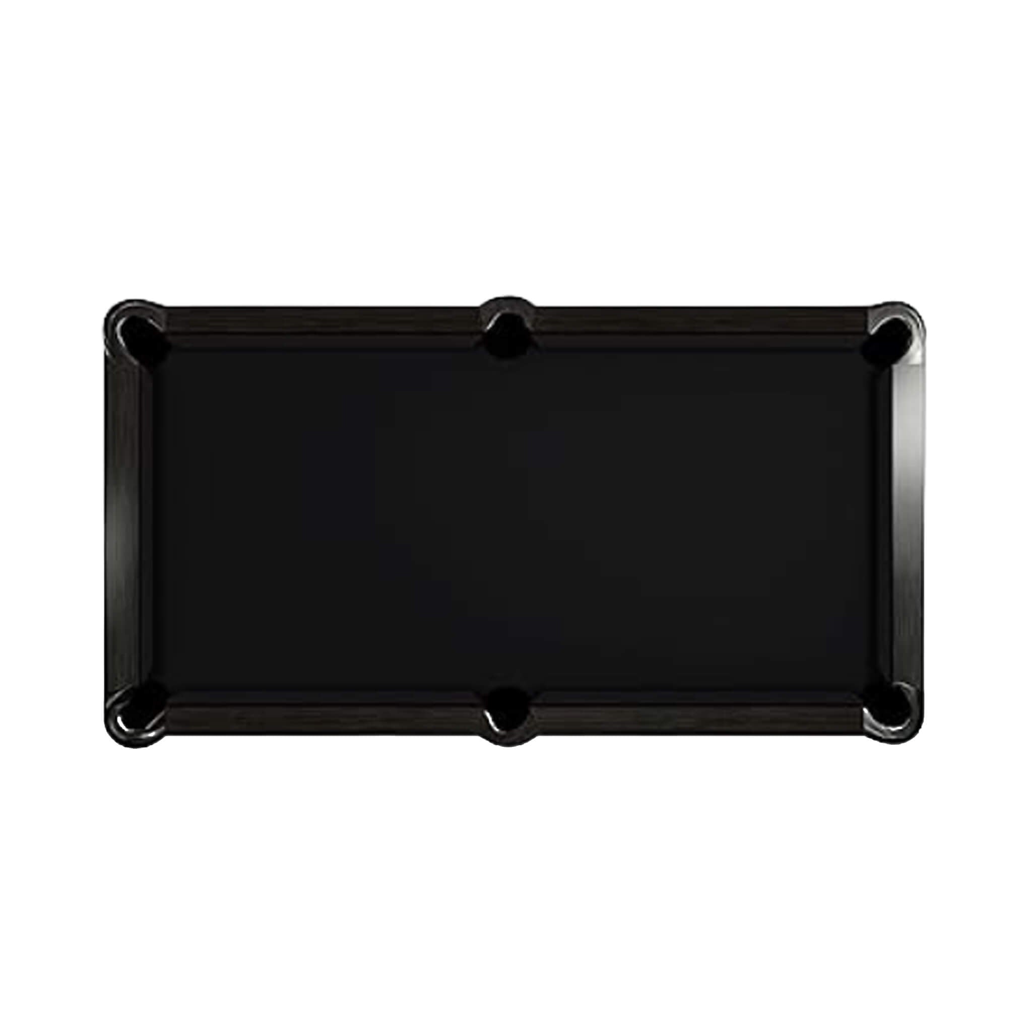 8FT Premium Professional Presli Slate Native Acacia Solid Wood Billiard Pool Table With Custom Table Cloth (SAK90428)